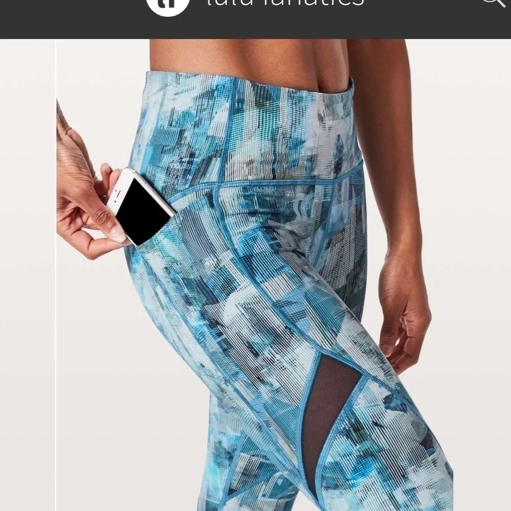 Lululemon On Pace Tight 7/8 *25